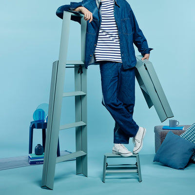 hasegawa | lucano 4 step ladder | dusty mint