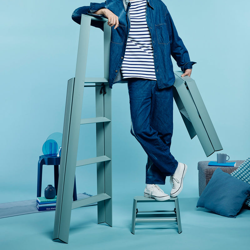 hasegawa | lucano 4 step ladder | dusty mint
