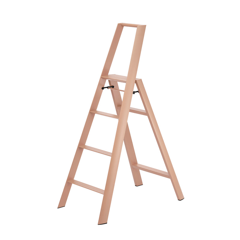 hasegawa | lucano 4 step ladder | peach brown