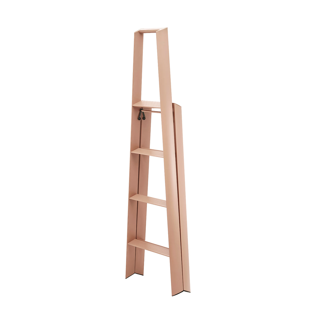 hasegawa | lucano 4 step ladder | peach brown