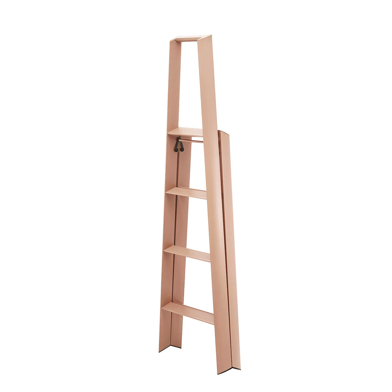 hasegawa | lucano 4 step ladder | peach brown