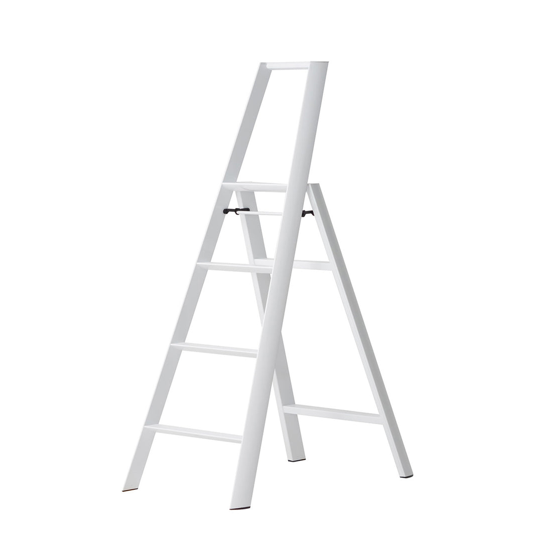 hasegawa | lucano 4 step ladder | white