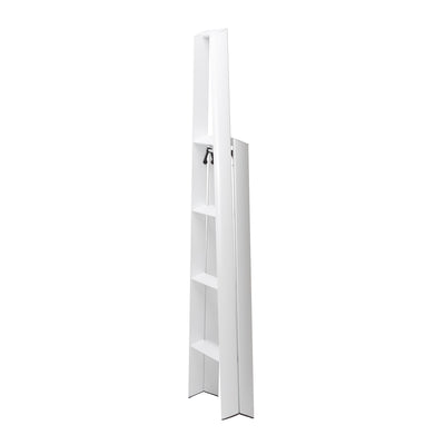 hasegawa | lucano 4 step ladder | white