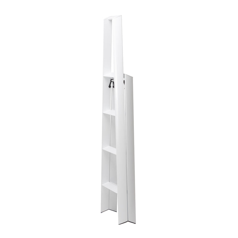 hasegawa | lucano 4 step ladder | white