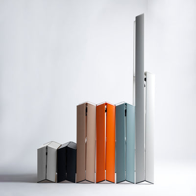 hasegawa | lucano 2 step ladder | peach brown