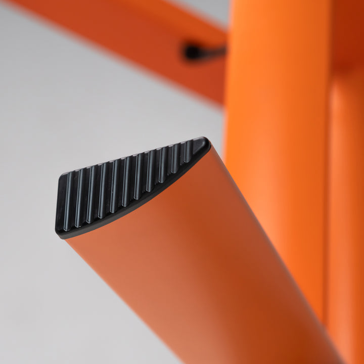 hasegawa | lucano 2 step ladder | orange