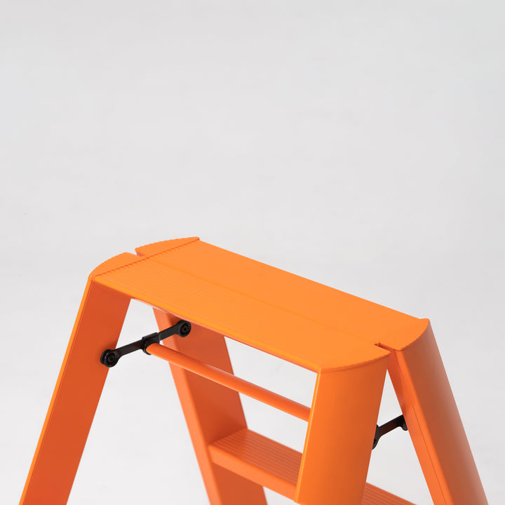 hasegawa | lucano 2 step ladder | orange
