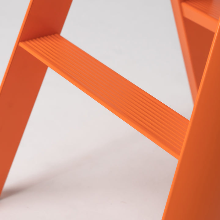 hasegawa | lucano 2 step ladder | orange
