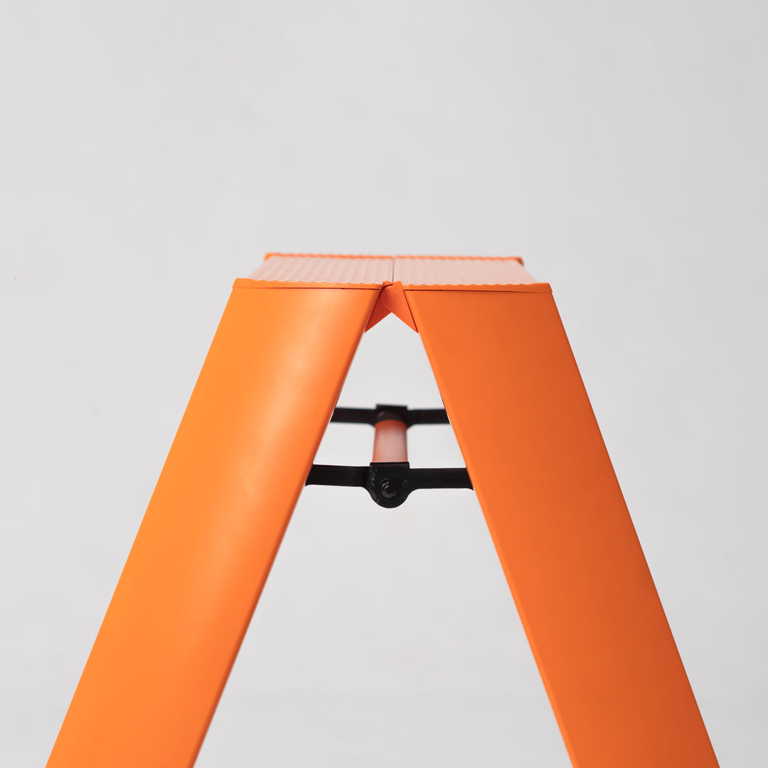 hasegawa | lucano 2 step ladder | orange