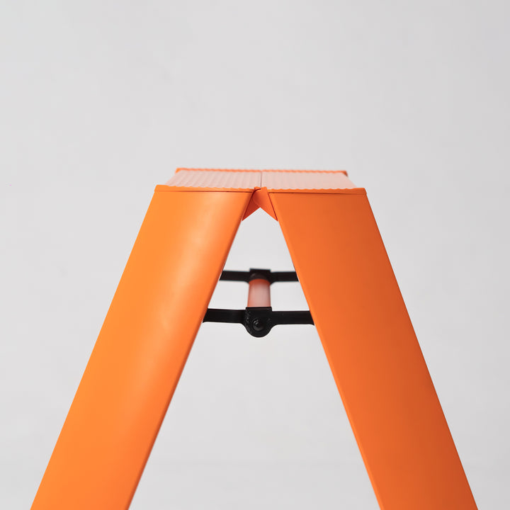 hasegawa | lucano 2 step ladder | orange