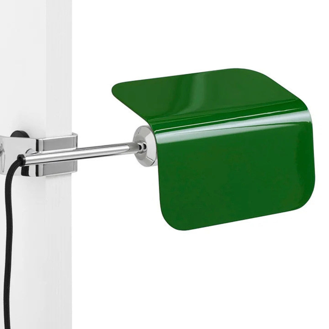hay | apex clip lamp | emerald green