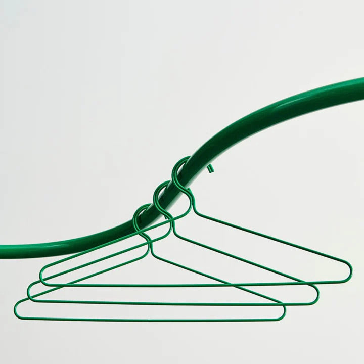 hay | hanger | jungle green | set of 3
