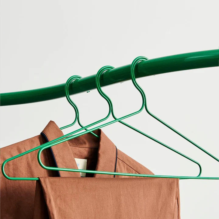 hay | hanger | jungle green | set of 3
