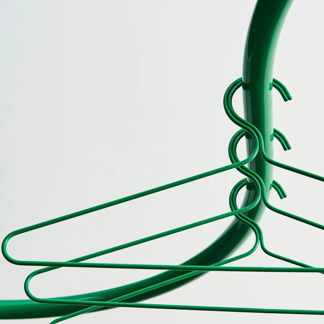 hay | hanger | jungle green | set of 3