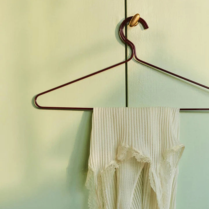 hay | hanger | maroon red | set of 3