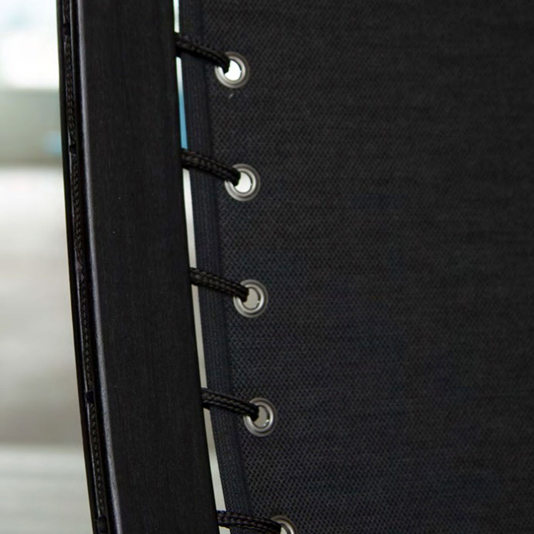 lk hjelle | siesta classic 301 chair | high back with arms | black oak + hemsen HA19 leather