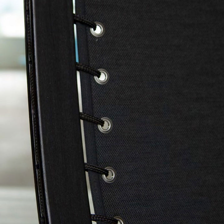 lk hjelle | siesta classic 301 chair | high back with arms | black oak + hemsen HA19 leather