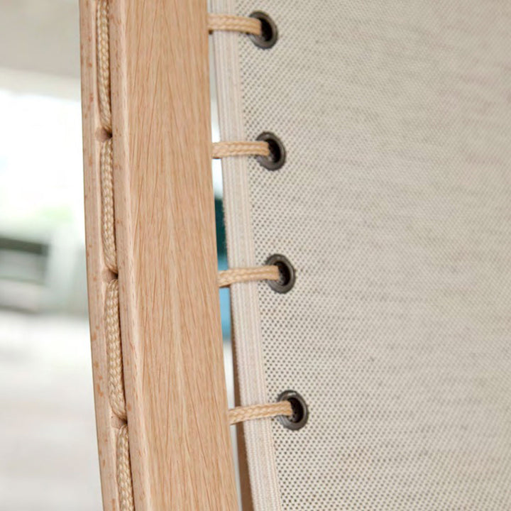 lk hjelle | siesta classic 301 chair | high back with arms | oak + rustical tan leather