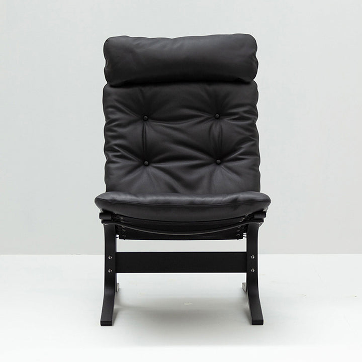 lk hjelle | siesta classic 300 chair | high back | black oak + hemsen HA19 leather