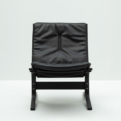 hjelle | siesta fiora 307 chair | low back | black oak + hemsen HA19 leather