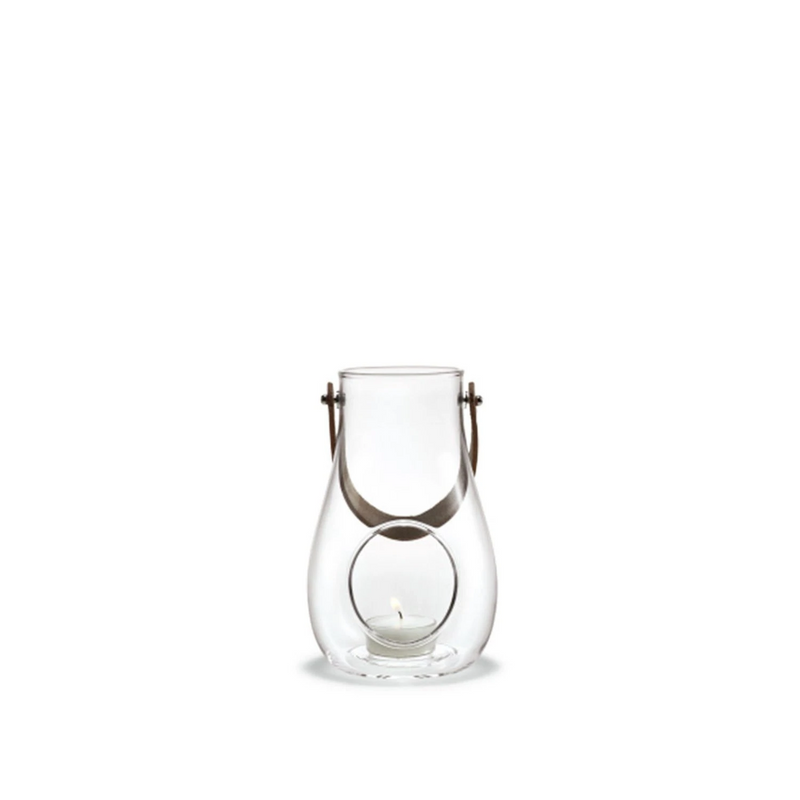 holmegaard | design with light lantern | clear 16cm