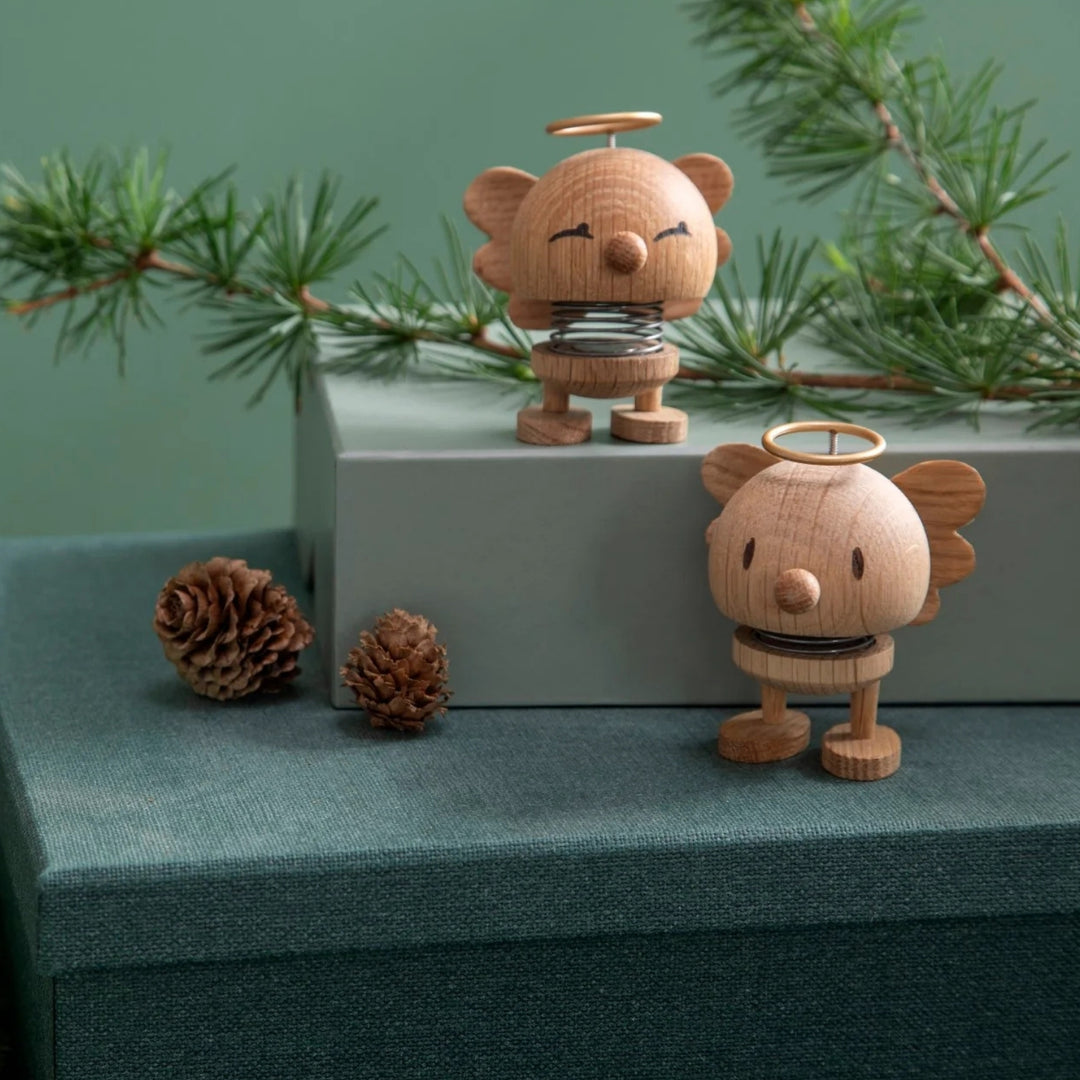 hoptimist | angel bumble | oak small