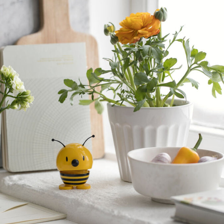 hoptimist | bee | yellow