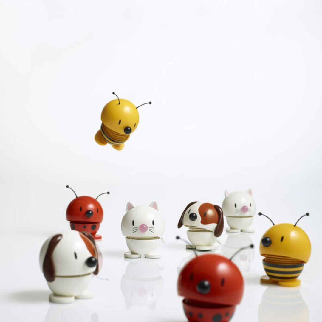 hoptimist | bee | yellow