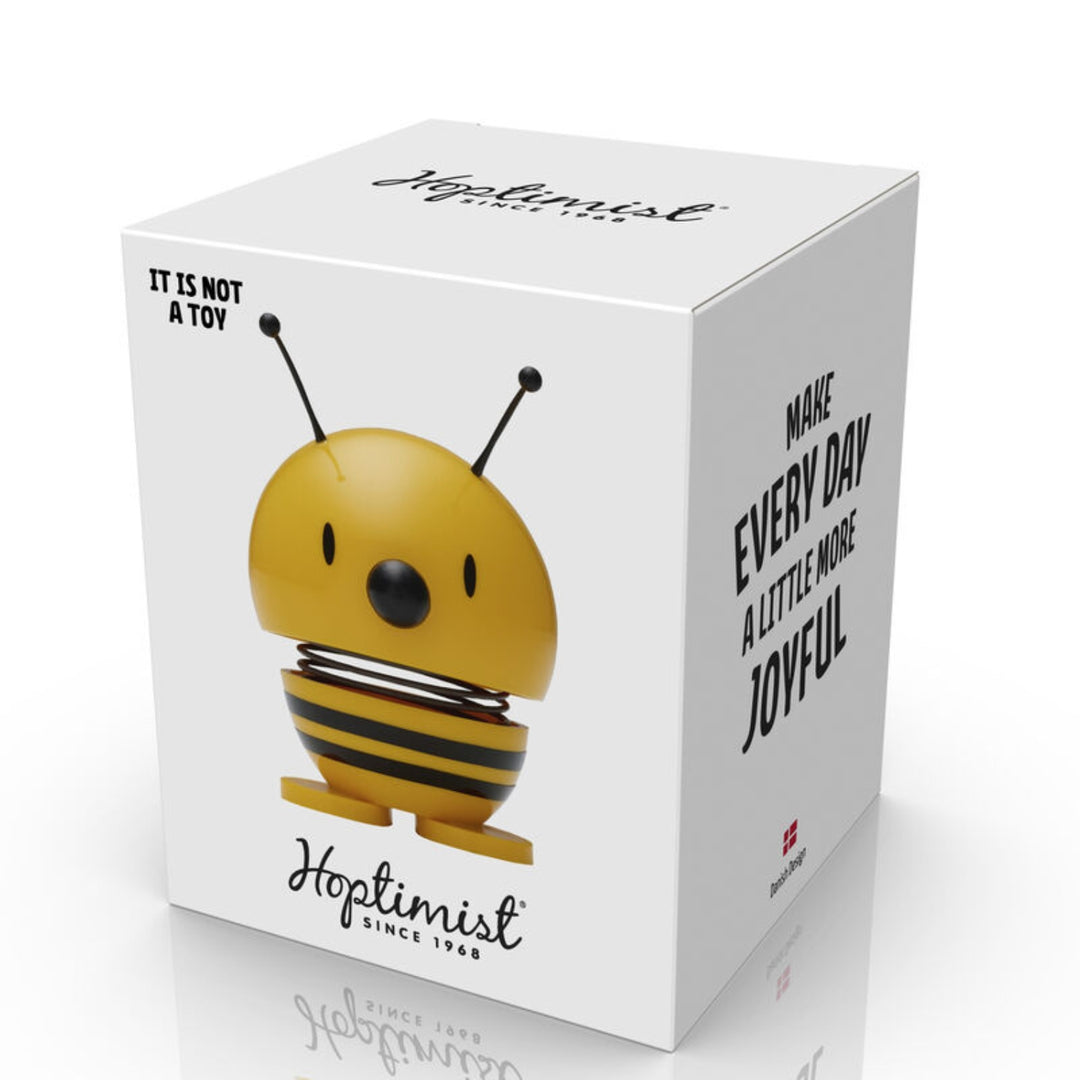 hoptimist | bee | yellow