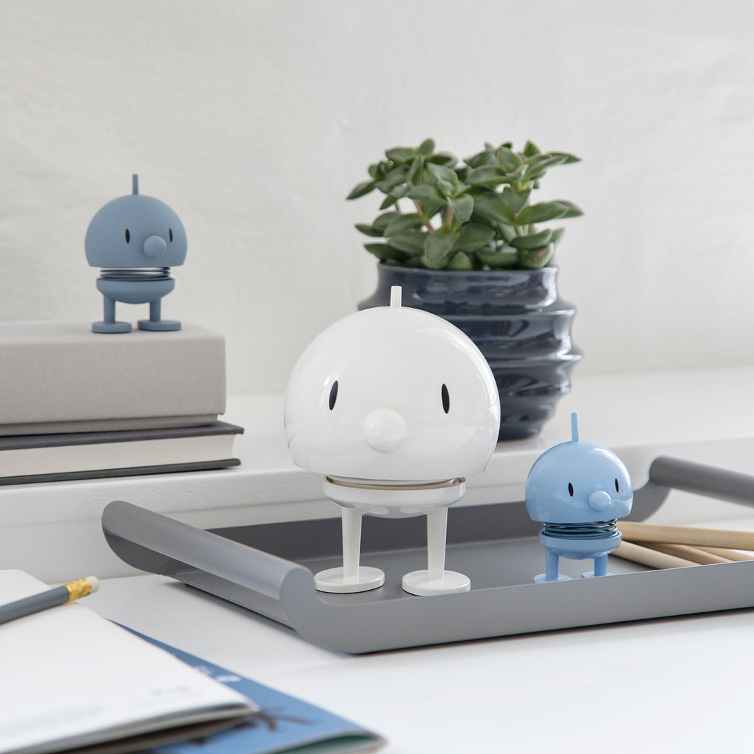 hoptimist | classic bumble | white large