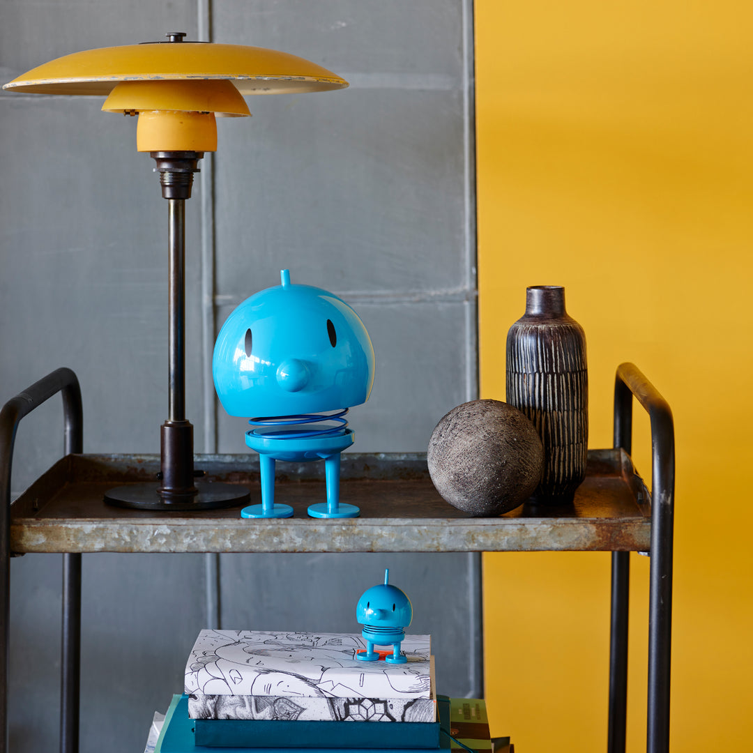 hoptimist | classic bumble | turquoise large ~ DC