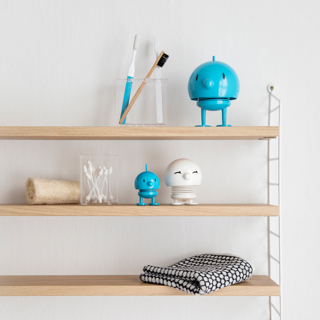 hoptimist | classic bumble | turquoise large ~ DC