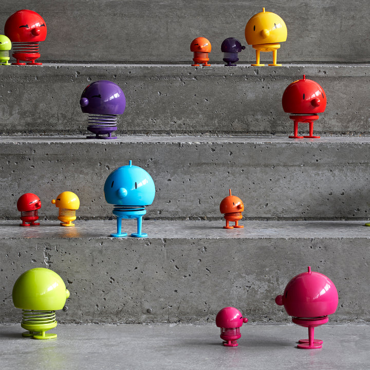 hoptimist | classic bumble | turquoise large ~ DC