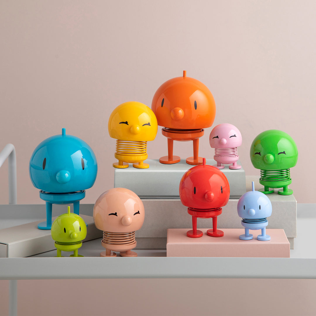 hoptimist | classic bumble | turquoise large ~ DC