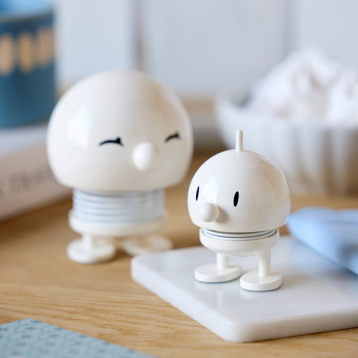 hoptimist | classic bumble | white small