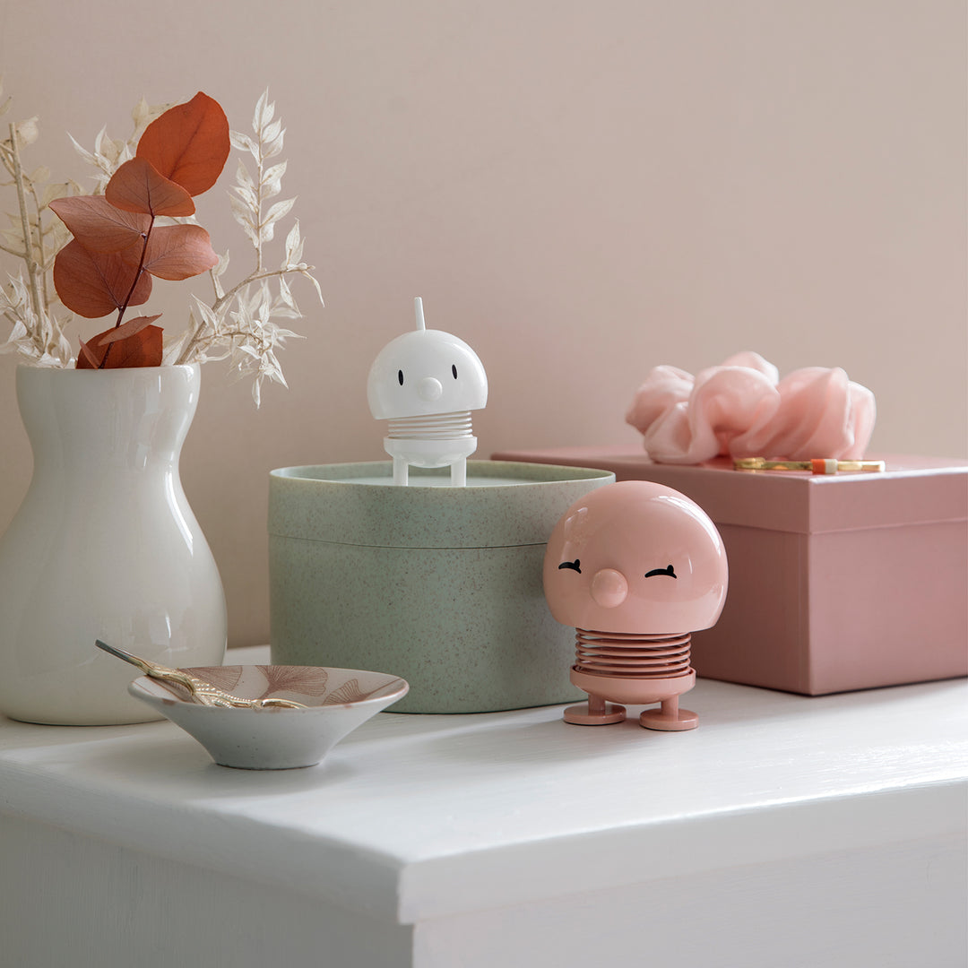 hoptimist | classic bumble | white small