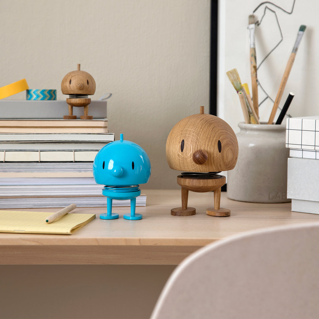 hoptimist | classic bumble | turquoise medium