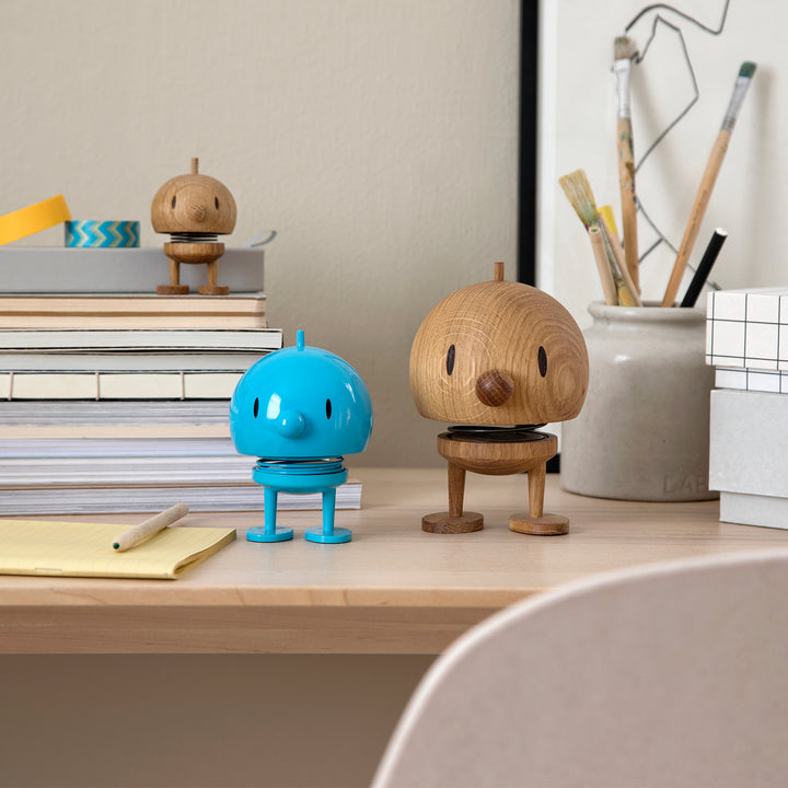 hoptimist | classic bumble | turquoise medium