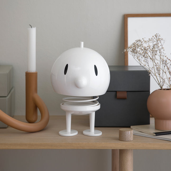 hoptimist | classic bumble | white extra large