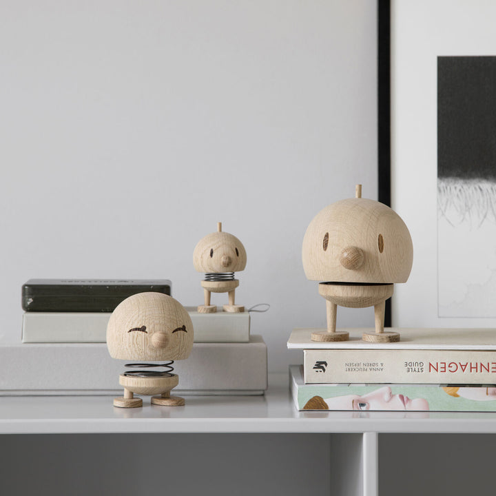 hoptimist | classic bumble | raw oak small