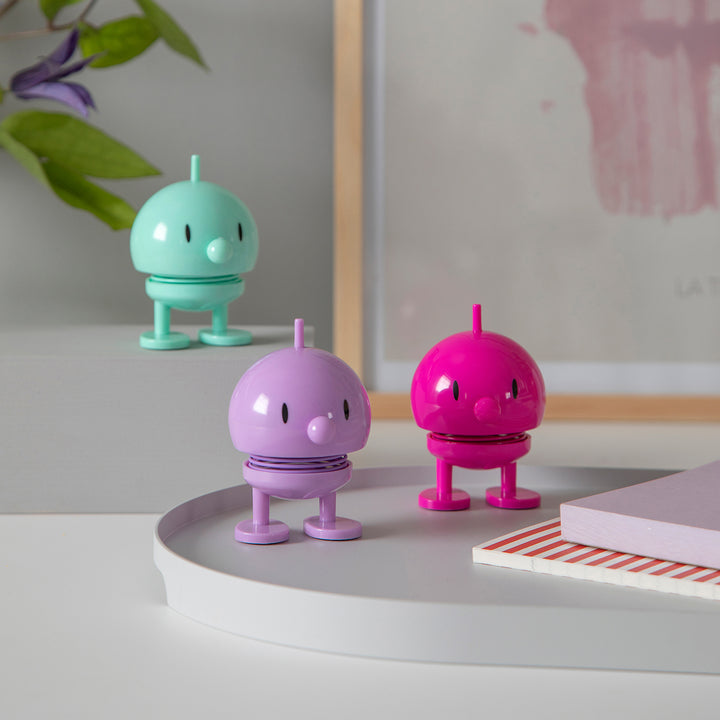 hoptimist | classic bumble | pink small