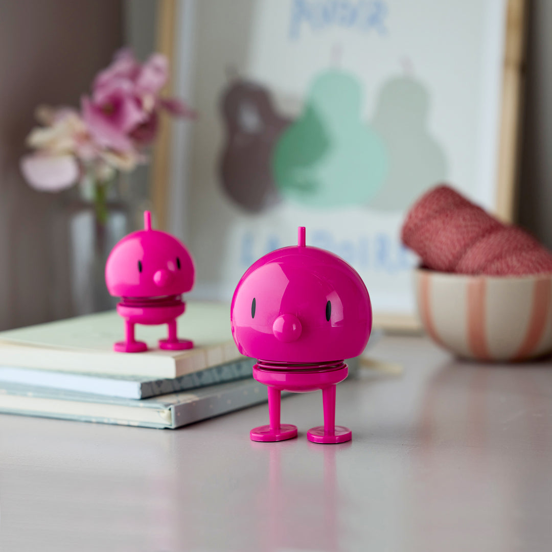 hoptimist | classic bumble | pink medium