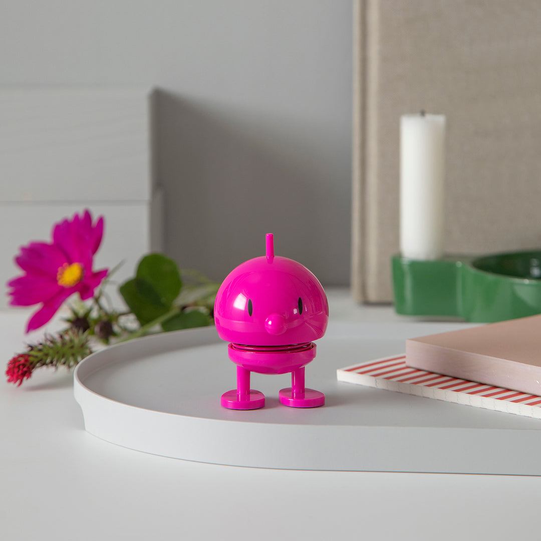 hoptimist | classic bumble | pink medium