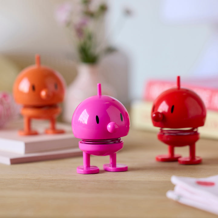 hoptimist | classic bumble | pink medium