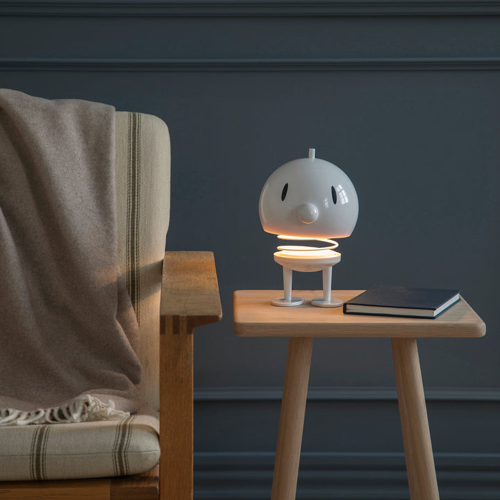 hoptimist | bumble LED portable lamp | white extra large