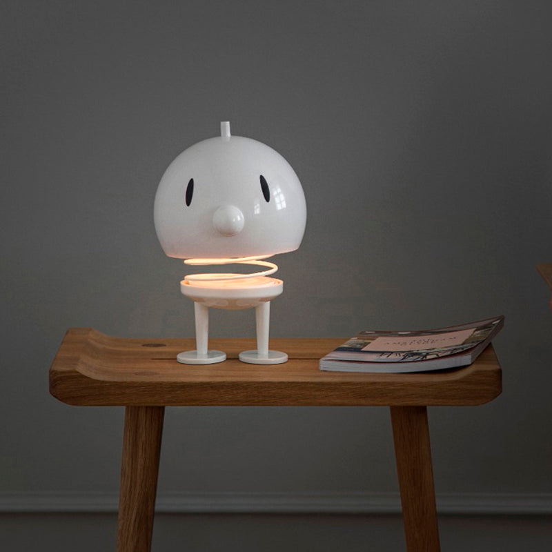 hoptimist | bumble LED portable lamp | white extra large