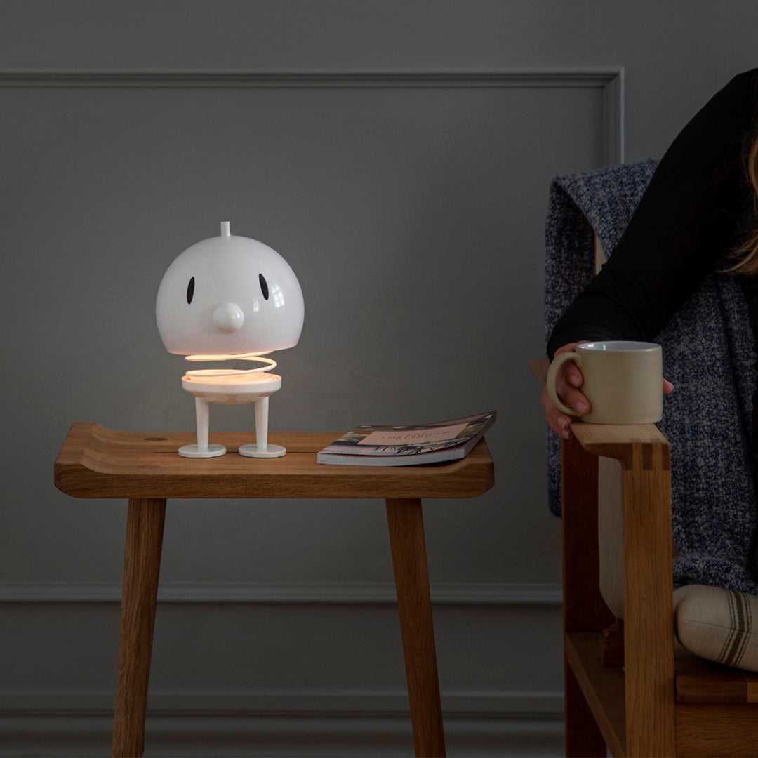hoptimist | bumble LED portable lamp | white extra large