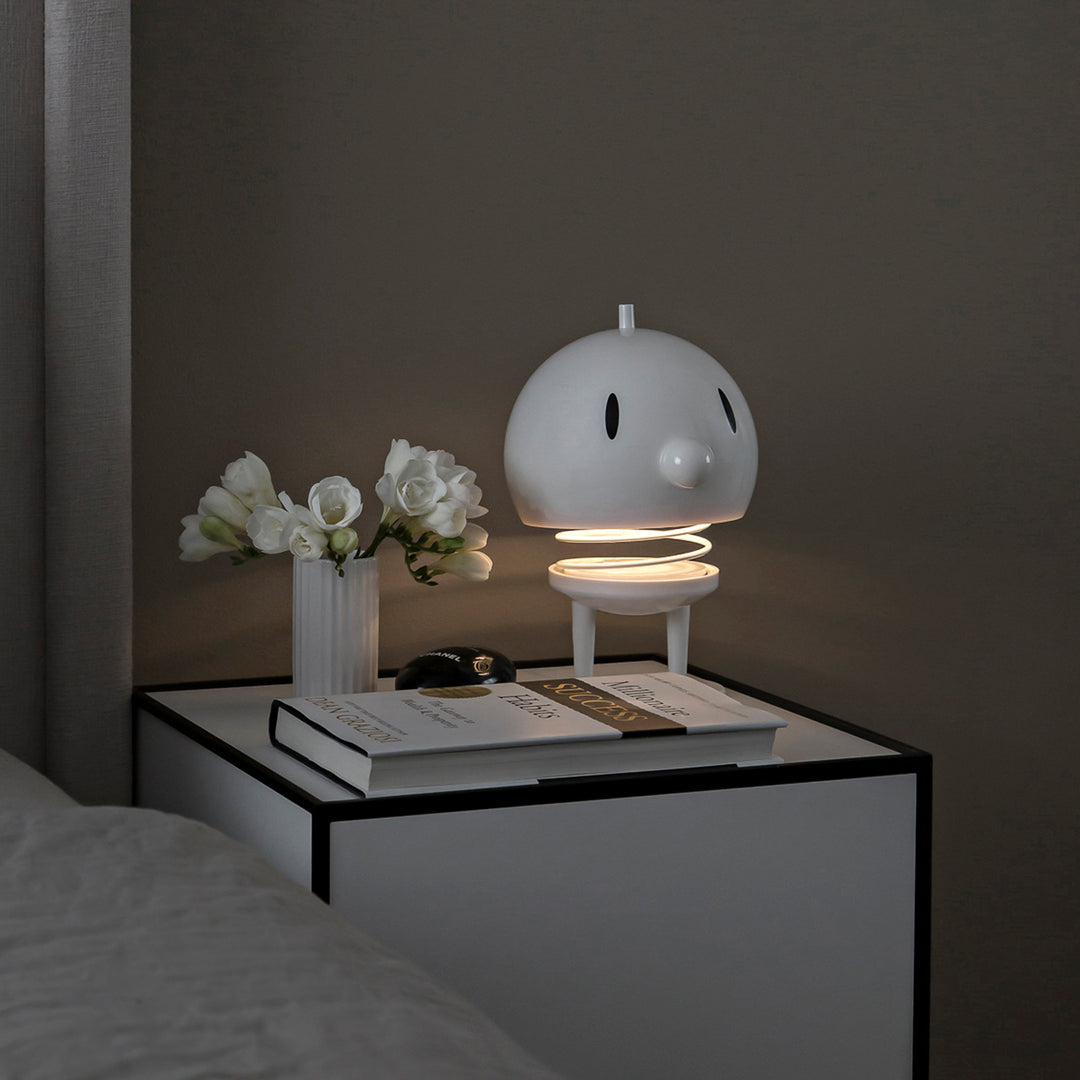 hoptimist | bumble LED portable lamp | white extra large