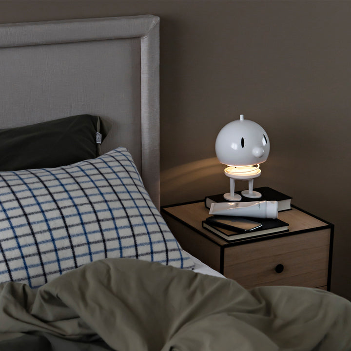 hoptimist | bumble LED portable lamp | white extra large