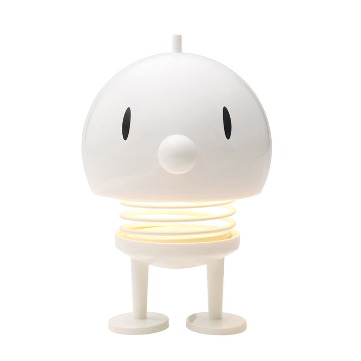 hoptimist | bumble LED portable lamp | white extra large